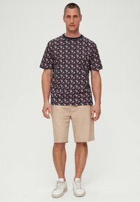 s.Oliver AUS REINER  - T-shirt z nadrukiem