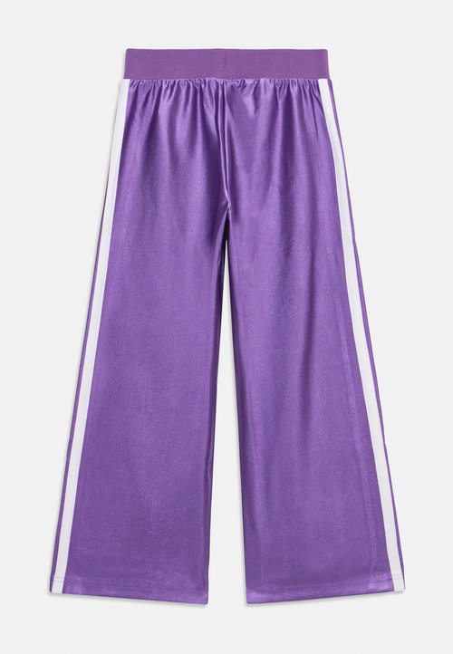 adidas SEASONALS GLAM WIDE LEG PANTS JUNIOR UNISEX - Tracksuit bottoms - active purple — foto 5
