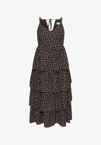 Non sélectionné, seal brown turtledove dot