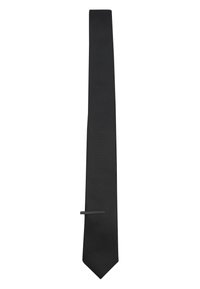 Next TEXTURED  - Kravata - black