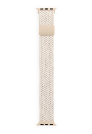 iDeal of Sweden ARMBAND FÜR APPLE WATCH 42/44/45/46/49 MM UNISEX - Klokketilbehør - perfect beige
