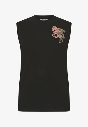 BadRhino, MEN'S VESTS - Top - black