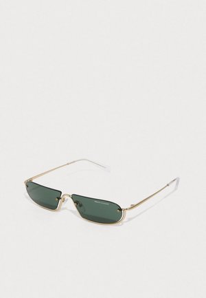 Napszemüvegek - matte pale gold-coloured/green