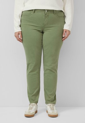 Jean slim - helles olivgrün