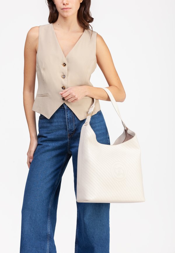 HILARY - Handtasche - bianco