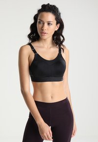 triaction by Triumph - TRIACTION CONTROL - Reggiseno sportivo con sostegno elevato - black Immagine in miniatura 1