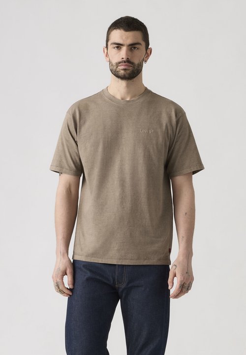 Levi's® VINTAGE TEE - Tricou basic - fungi