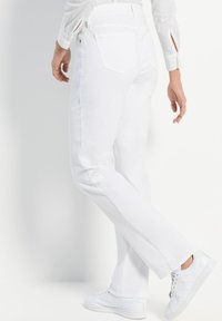 NYDJ MARILYN - Jeans bootcut - optic white
