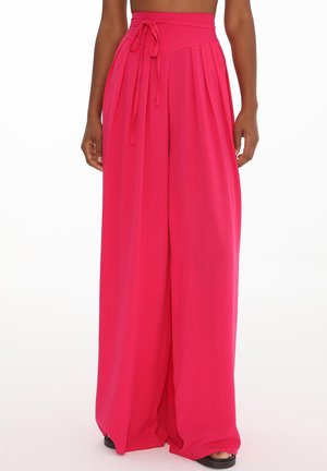 RASPBERRY RAVE - Nohavice - pink