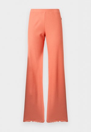 BOSS, COSY PANTS - Nachtwäsche Hose - dark orange