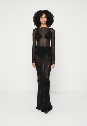 Elisabetta Franchi DRESS - Ένδυση για ειδικές περιστάσεις - nero