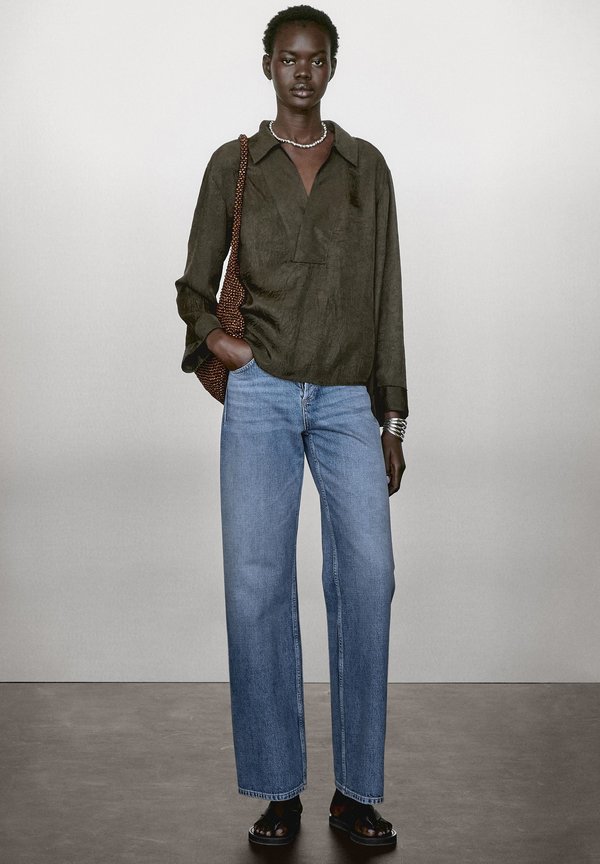 FLOWING NECK - Blouse