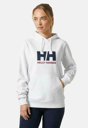 Helly Hansen, LOGO  - Jersey con capucha - white