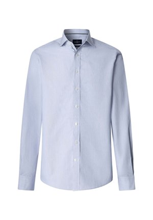 Hackett London, HAIRLINE ENG STRIPE - Hemd - oxford blue