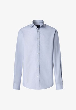 Hackett London, HAIRLINE ENG STRIPE - Hemd - oxford blue