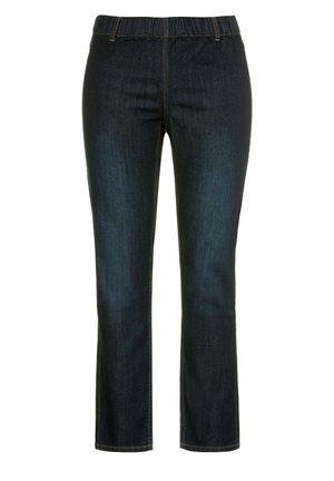 Ulla Popken Jegging - dark blue denim