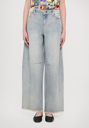 DRIGGS CROPPED BALLOON LEG  - Relaxed fit jeans - sierra light blue