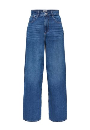 ONLPAULINA  - Wide Leg - medium blue denim