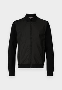 MIXED MEDIA  - Cardigan - black