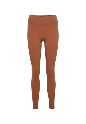 Hummel ADAPT SEAMLESS - Legging - mocha bisque