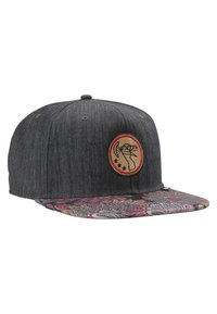 PEACOCK  - Cap - black