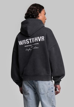 WRSTBHVR MECK V2 - Hoodie - black vintage