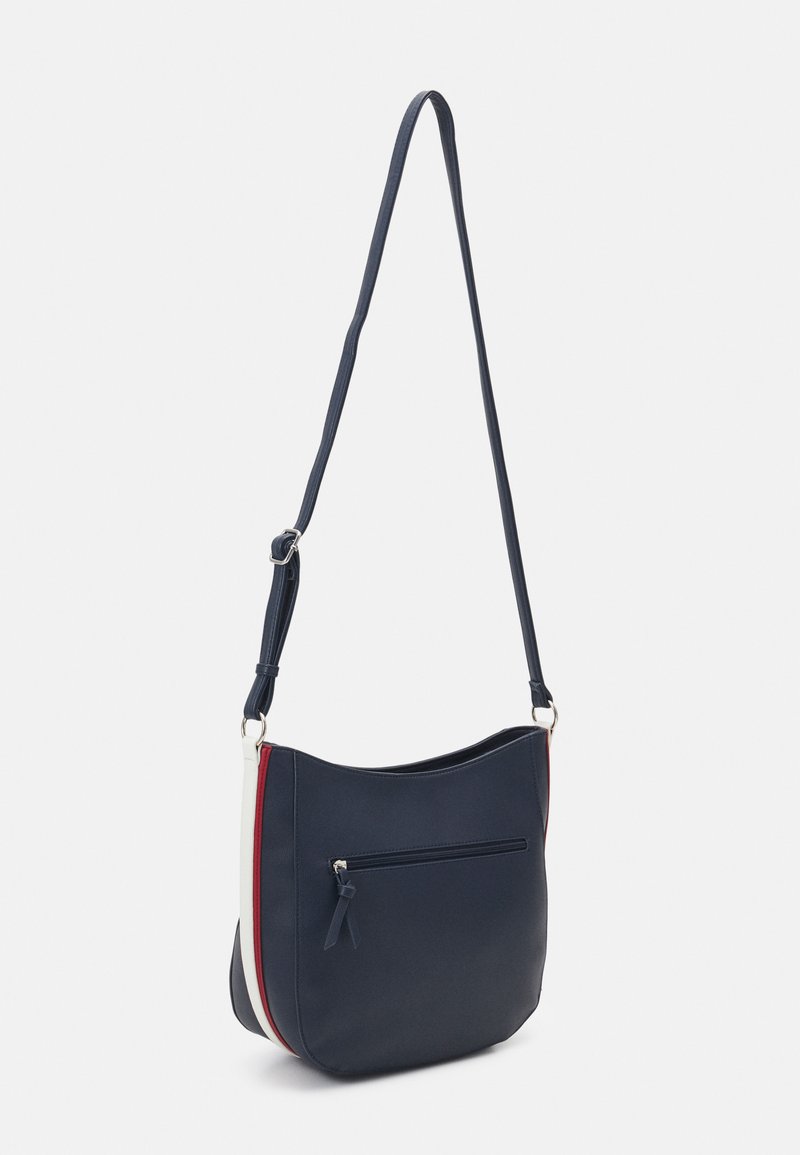 Damen Handtaschen | TOM TAILOR FRANCY HOBO BAG Handtasche mixed maritim/dunkelblau - VE40690 Damen Handtaschen | TOM TAILOR FRANCY HOBO BAG Handtasche mixed maritim/dunkelblau - VE40690