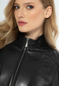 WITTCHEN Leren jas - black