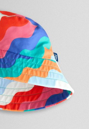 JoJo Maman Bébé, WAVY STRIPE SWIM BUCKET HAT . - Hat - multi-coloured