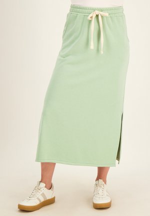 JE M'APPELLE, ROK  JE M'APPELLE - DAMES - A-lijn rok - groen