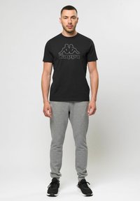 Kappa KAPPA GARA - Triko s potiskem - black
