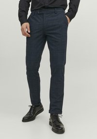 Jack & Jones JPSTMARCO JJCONNOR - Chino - sailor blue