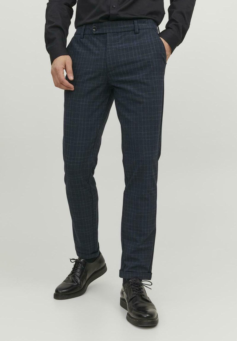 Jack & Jones JPSTMARCO JJCONNOR - Chino - sailor blue