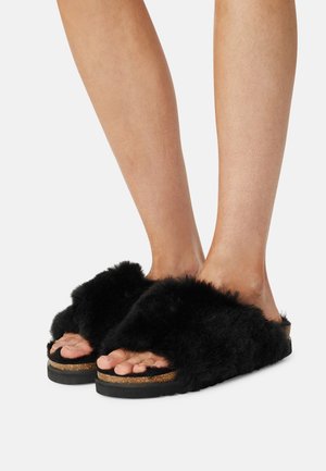 Slippers - schwarz