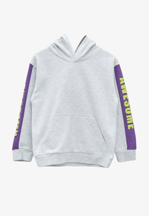Hoodie - grey
