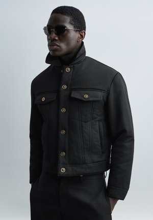 CRUSHED - Ελαφρύ μπουφάν - Black