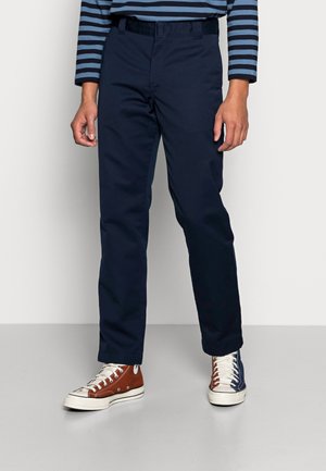 Stoffhose - dark blue