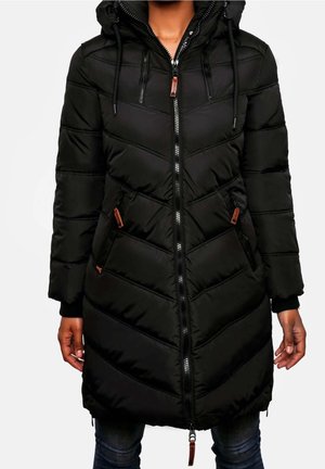 Wintermantel - black