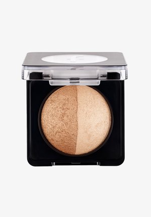 Flormar, BAKED BLUSH-ON - Blusher - dual gold