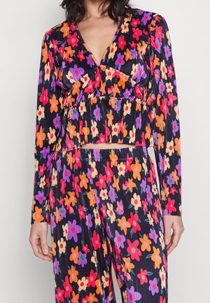 Top s dlouhým rukávem - multi-coloured