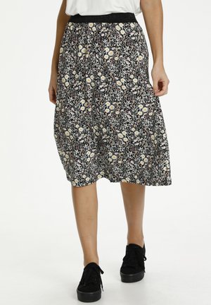 A-line skirt - black