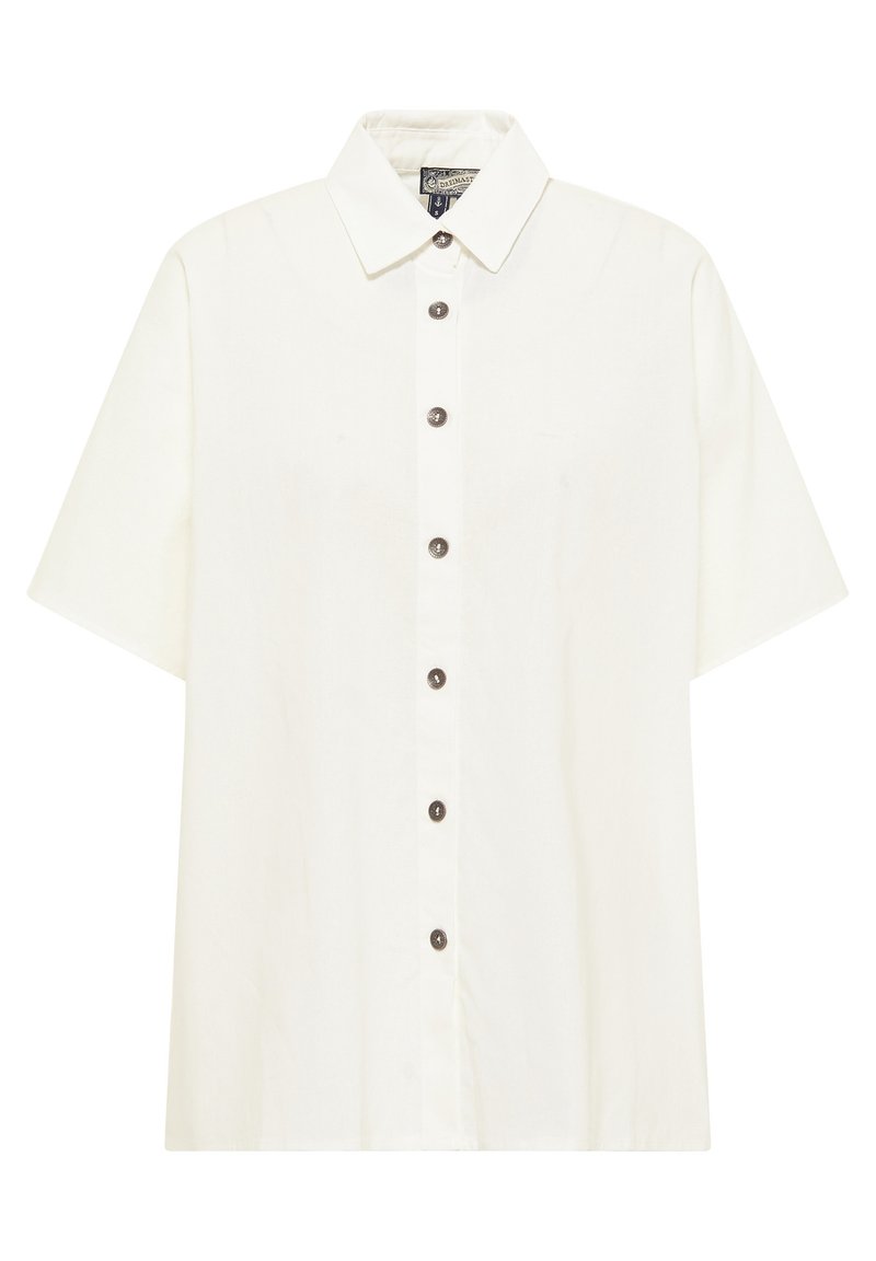 dreimaster Overhemdblouse wit