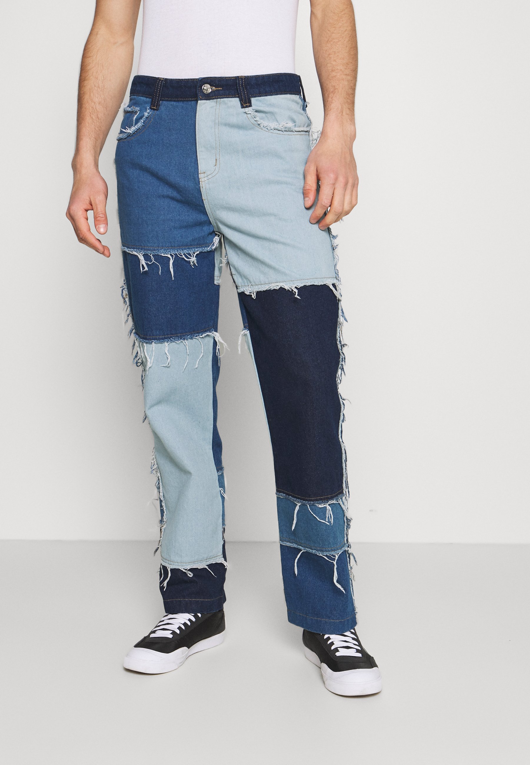 Jaded London PATCHWORK SKATE - Straight 