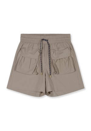10DAYS, 10DAYS BOTTOMS CRINKLE UTILITY SHORTS - Shorts - fog