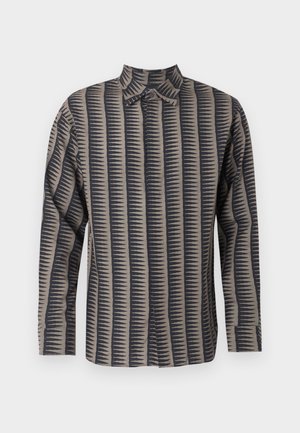 Emporio Armani SHIRT - Skjorter - blue navy/ mourning dove