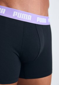 Puma MEN EVERYDAY 3 PACK - Boxer alsónadrág - black/various colours