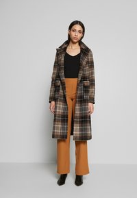 Anna Field Tall BASIC LONG SLEEVE TOP - Top dugih rukava - black