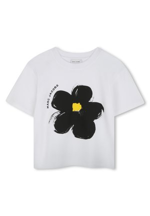 SHORT SLEEVES TEE - T-shirt imprimé - white