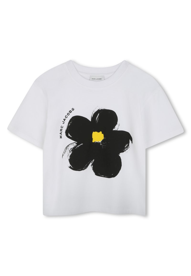 MARC JACOBS - SHORT SLEEVES TEE - T-shirt imprimé - white, Agrandir