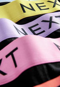 Next 10 PACK - Boxerkalsong - black bright contrast waistbands